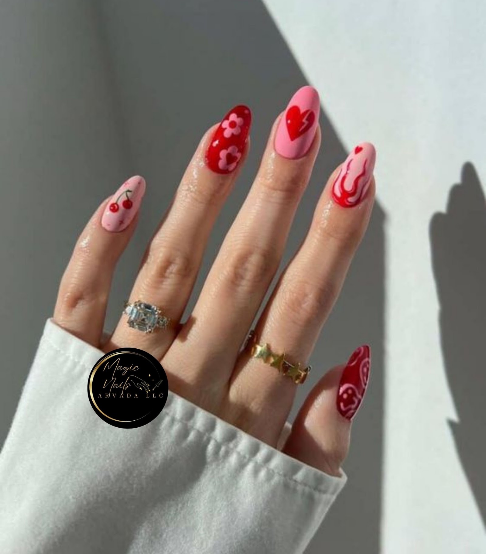 Magic Nails Arvada LLC nail work in Arvada, Colorado